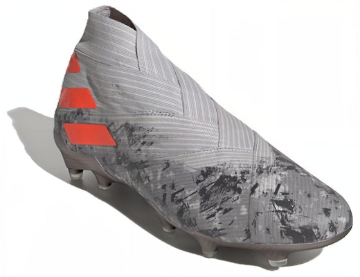 adidas Nemeziz 19+ FG 'Grey Solar Orange' EF8280 Order adidas Nemeziz 19+ FG 'Grey Solar Orange' EF8280