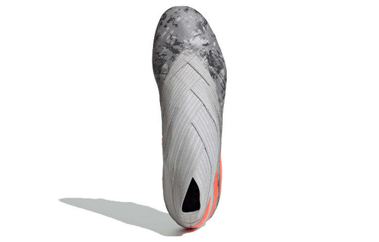 Shop アディダス ネメシス 19+ FG グレー/ソーラーオレンジ EF8280