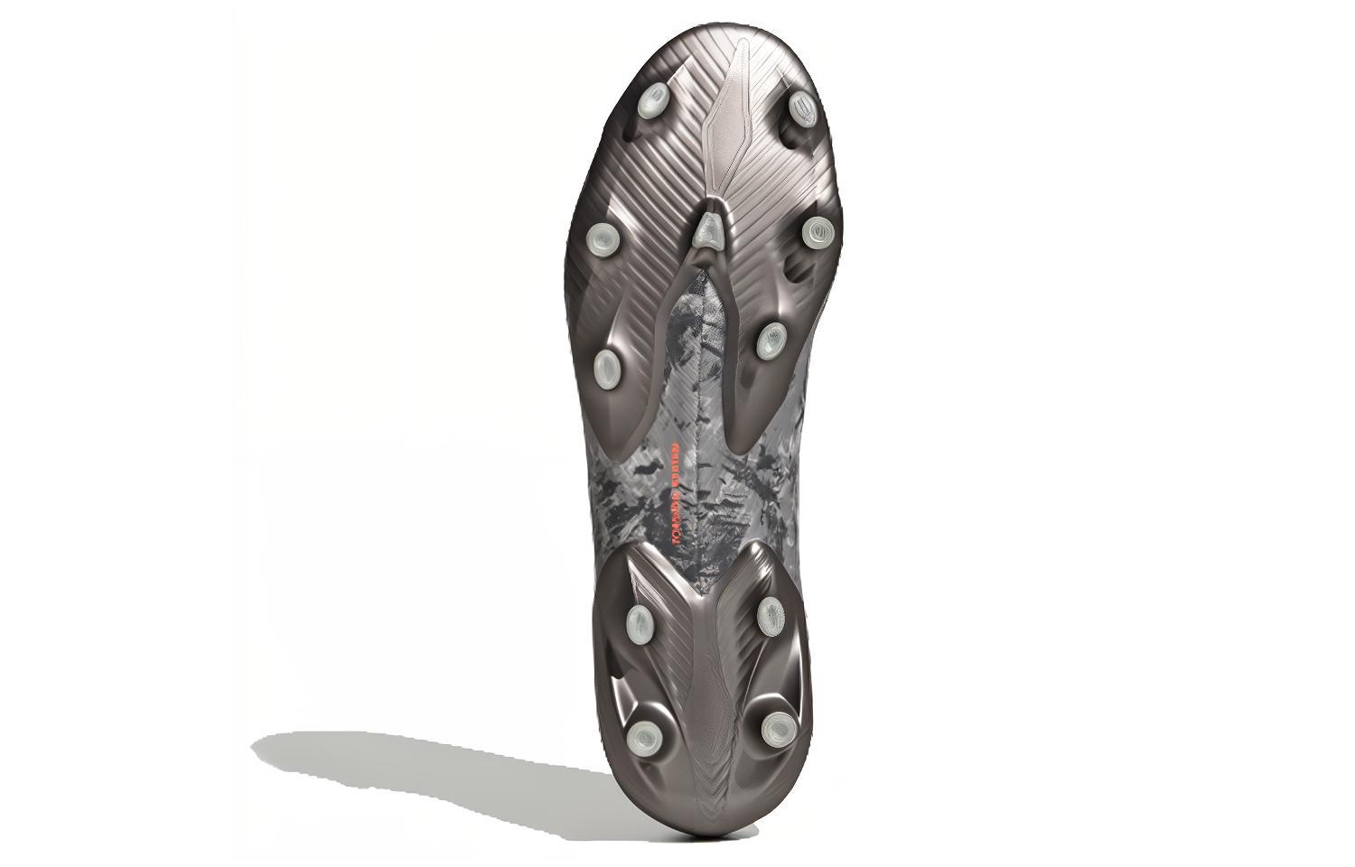 Purchase アディダス ネメシス 19+ FG グレー/ソーラーオレンジ EF8280