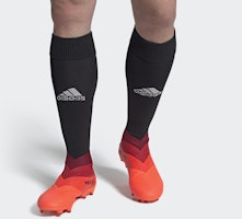 愛迪達 Nemeziz 19+ 專業足球鞋 拼色 橘黑 Sizing 愛迪達 Nemeziz 19+ 專業足球鞋 拼色 橘黑