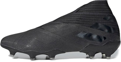 adidas Nemeziz 19+ FG 'Triple Black' F34405 adidas Nemeziz 19+ FG 'Triple Black' F34405