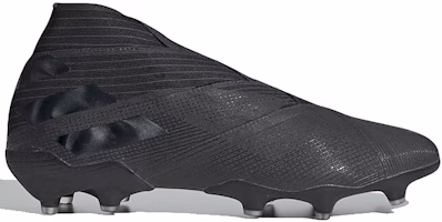adidas Nemeziz 19+ FG 'Triple Black' F34405 adidas Nemeziz 19+ FG 'Triple Black' F34405