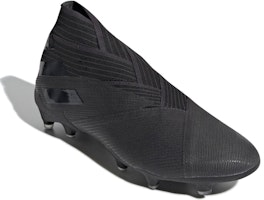 adidas Nemeziz 19+ FG 'Triple Black' Hitam Penuh F34405 Order adidas Nemeziz 19+ FG 'Triple Black' Hitam Penuh F34405