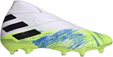 adidas Nemeziz 19+ FG 'White Signal Green' EG7318 adidas Nemeziz 19+ FG 'White Signal Green' EG7318