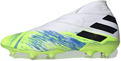 adidas Nemeziz 19+ FG 'White Signal Green' EG7318 adidas Nemeziz 19+ FG 'White Signal Green' EG7318