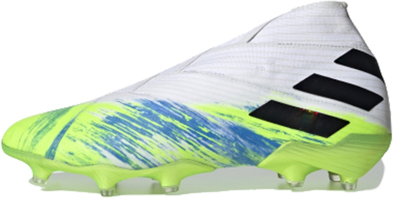 adidas Nemeziz 19+ FG 'White Signal Green' EG7318 Buy adidas Nemeziz 19+ FG 'White Signal Green' EG7318