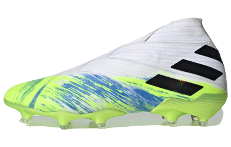 adidas Nemeziz 19+ FG 'White Signal Green' EG7318