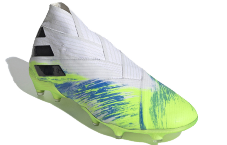 Lookbook adidas Nemeziz 19+ FG ''Wit Signal Green'' Voetbalschoenen EG7318