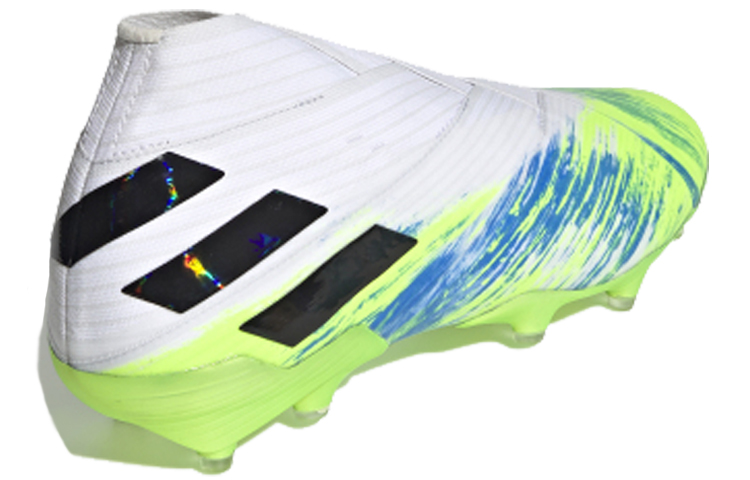 Shop adidas Nemeziz 19+ FG ''Wit Signal Green'' Voetbalschoenen EG7318