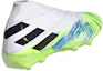 Shop adidas Nemeziz 19+ FG ''Wit Signal Green'' Voetbalschoenen EG7318