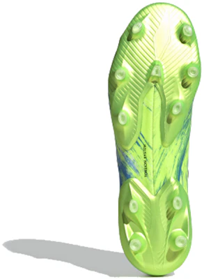 adidas Nemeziz 19+ FG ''Wit Signal Green'' Voetbalschoenen EG7318 Details for adidas Nemeziz 19+ FG ''Wit Signal Green'' Voetbalschoenen EG7318
