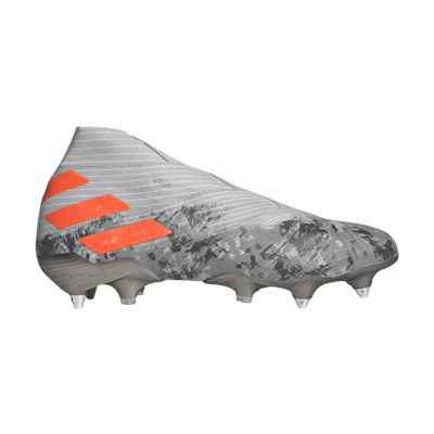 adidas Nemeziz 19+ SG 'Grey Solar Orange Camo'