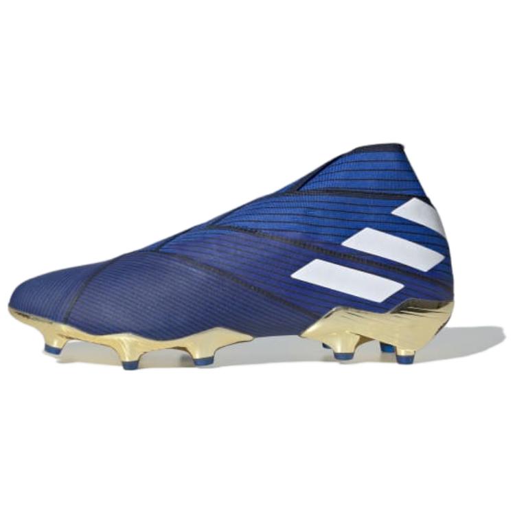 adidas Nemeziz 19 Blue Soccer Cleats Comfortable Non-Slip Support F34406