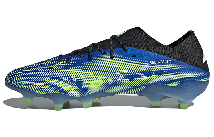 Buy adidas Nemeziz .1硬地足球鞋 藍黑