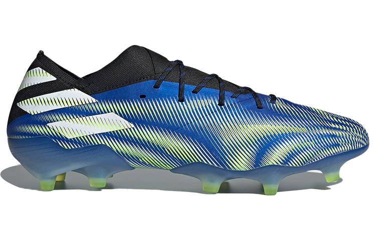 Order adidas Nemeziz .1硬地足球鞋 藍黑