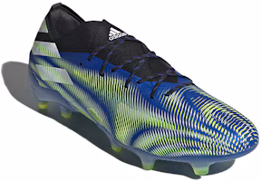 Lookbook adidas Nemeziz .1硬地足球鞋 藍黑