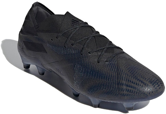 아디다스 네메시스.1 FG '트리플 블랙' FW7422 Lookbook 아디다스 네메시스.1 FG '트리플 블랙' FW7422