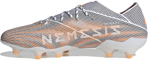 adidas Nemeziz.1 Firm Ground 'Black Orange' FW7327 adidas Nemeziz.1 Firm Ground 'Black Orange' FW7327
