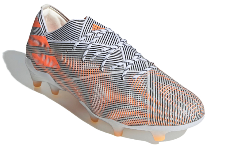Lookbook adidas Nemeziz.1 Lapangan Keras 'Hitam Oranye' FW7327