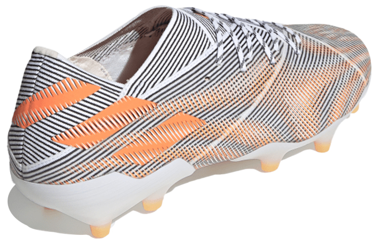 Shop adidas Nemeziz.1 Lapangan Keras 'Hitam Oranye' FW7327