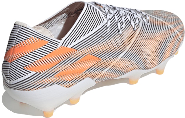 adidas Nemeziz.1 Firm Ground 'Black Orange' FW7327 Shop adidas Nemeziz.1 Firm Ground 'Black Orange' FW7327