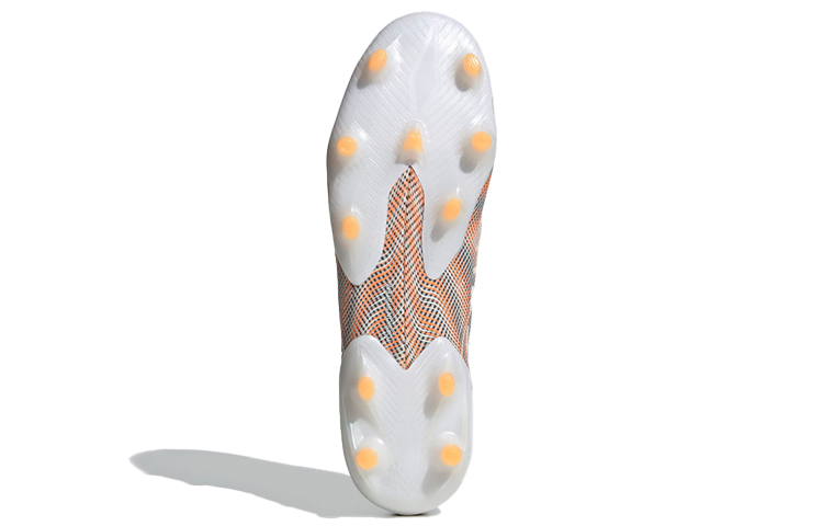 Details for adidas Nemeziz.1 Lapangan Keras 'Hitam Oranye' FW7327