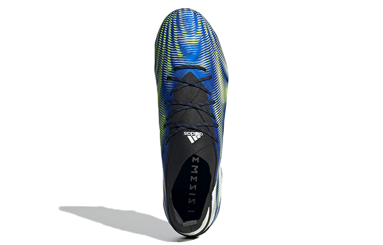 Shop 愛迪達 Nemeziz.1 鬆地球鞋 黑藍
