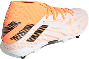Shop adidas Nemeziz.3 FG 白橘色