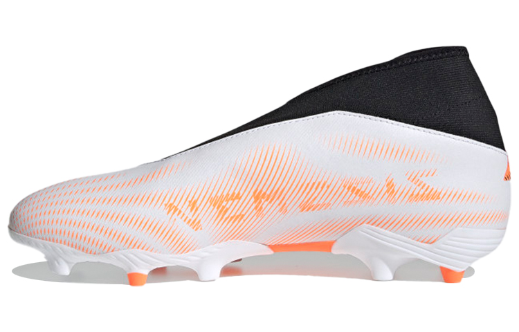 adidas Nemeziz.3 Firm Ground Laceless 'Orange Black' FW7340