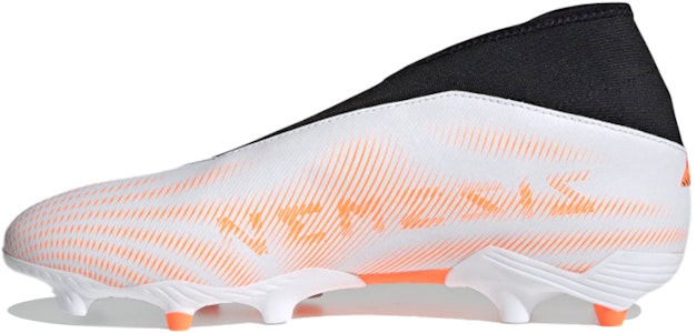 adidas Nemeziz.3 Firm Ground Tanpa Tali 'Oranye Hitam' FW7340 Buy adidas Nemeziz.3 Firm Ground Tanpa Tali 'Oranye Hitam' FW7340