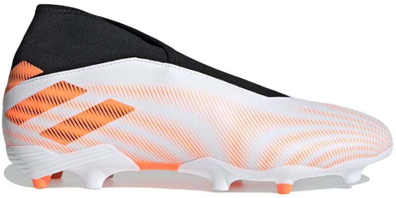 adidas Nemeziz.3 Sin Cordones Terreno Firme 'Naranja Negro' FW7340 Order adidas Nemeziz.3 Sin Cordones Terreno Firme 'Naranja Negro' FW7340