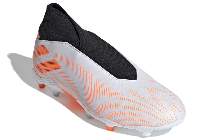 Lookbook adidas Nemeziz.3 硬地無鞋帶 橙黑色