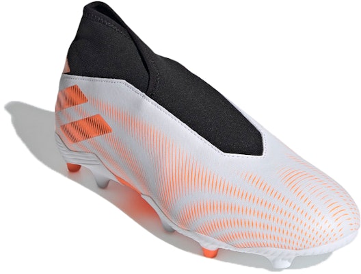 adidas Nemeziz.3 Sin Cordones Terreno Firme 'Naranja Negro' FW7340 Lookbook adidas Nemeziz.3 Sin Cordones Terreno Firme 'Naranja Negro' FW7340