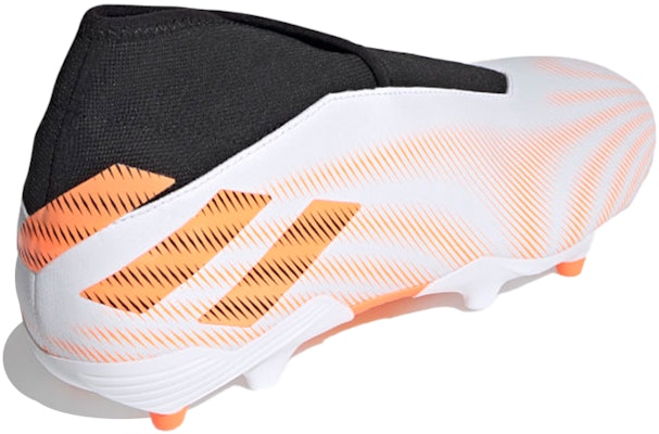adidas Nemeziz.3 Sin Cordones Terreno Firme 'Naranja Negro' FW7340 Shop adidas Nemeziz.3 Sin Cordones Terreno Firme 'Naranja Negro' FW7340