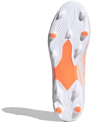 adidas Nemeziz.3 Sin Cordones Terreno Firme 'Naranja Negro' FW7340 Details for adidas Nemeziz.3 Sin Cordones Terreno Firme 'Naranja Negro' FW7340