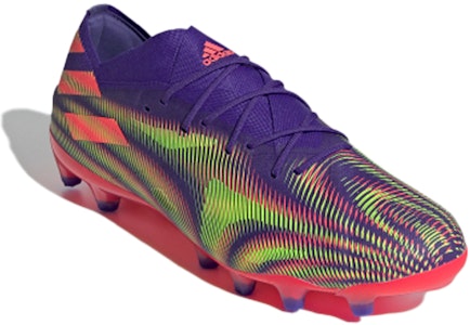 adidas Nemeziz Nemeziz .1 AG 耐磨防滑 足球鞋 男生款 藍紫色 Order adidas Nemeziz Nemeziz .1 AG 耐磨防滑 足球鞋 男生款 藍紫色