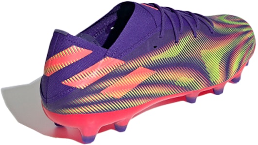 adidas Nemeziz Nemeziz .1 AG 耐磨防滑 足球鞋 男生款 藍紫色 Lookbook adidas Nemeziz Nemeziz .1 AG 耐磨防滑 足球鞋 男生款 藍紫色