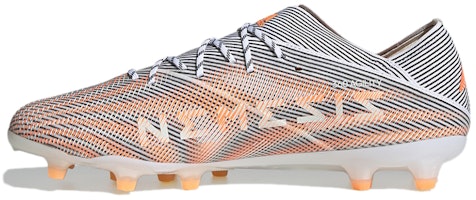 adidas Nemeziz .1 AG Artificial Grass 'White Orange Black' FY0814 adidas Nemeziz .1 AG Artificial Grass 'White Orange Black' FY0814