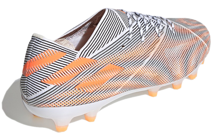 Shop adidas Nemeziz .1 AG Rumput Sintetis 'Putih Oranye Hitam' FY0814