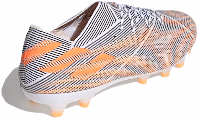 adidas Nemeziz .1 AG Artificial Grass 'White Orange Black' FY0814 Shop adidas Nemeziz .1 AG Artificial Grass 'White Orange Black' FY0814