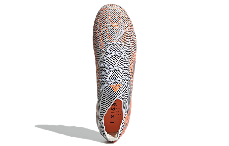 Purchase adidas Nemeziz .1 AG Rumput Sintetis 'Putih Oranye Hitam' FY0814