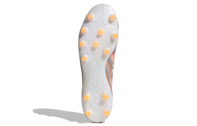 Details for adidas Nemeziz .1 AG Rumput Sintetis 'Putih Oranye Hitam' FY0814