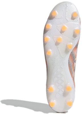 adidas Nemeziz .1 AG Artificial Grass 'White Orange Black' FY0814 Details for adidas Nemeziz .1 AG Artificial Grass 'White Orange Black' FY0814