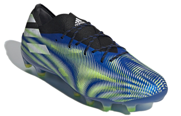adidas Nemeziz .1 AG Artificial Grass 'Blue Green White' 圖 3