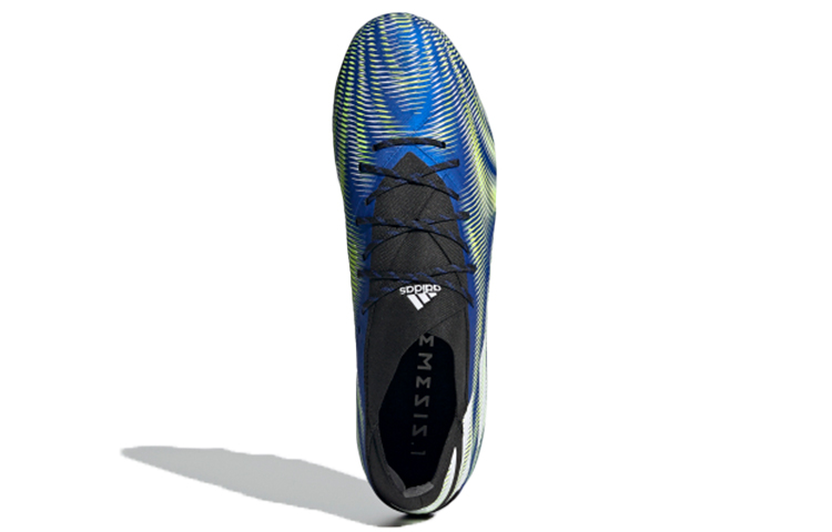 Purchase 阿迪达斯Nemeziz .1 AG人造草坪'蓝绿白'靴子 FW7325