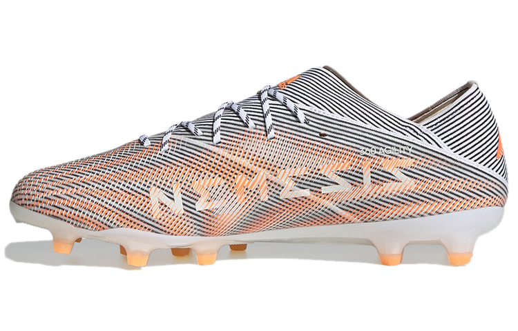 adidas Nemeziz .1 AG Artificial Grass 'White Orange Black' FY0814