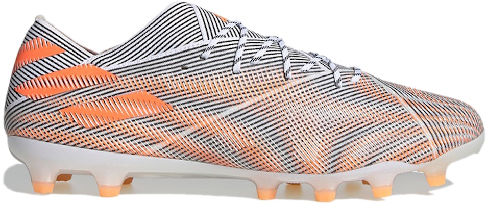 adidas Nemeziz .1 AG Erba Artificiale ''Bianco Arancione Nero'' FY0814 Order adidas Nemeziz .1 AG Erba Artificiale ''Bianco Arancione Nero'' FY0814