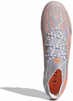 Purchase adidas Nemeziz .1 AG 透氣舒適拼色運動足球鞋 白橙