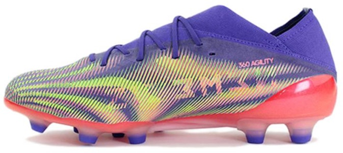 愛迪達 Nemeziz .1 防滑減震耐磨 足球鞋 紫色 Buy 愛迪達 Nemeziz .1 防滑減震耐磨 足球鞋 紫色