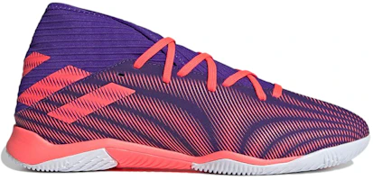Order adidas Nemeziz .3 室內足球鞋 耐磨防滑 粉紫色